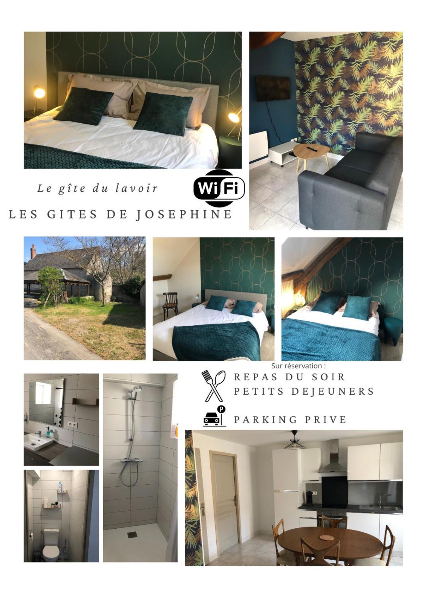 Le Gite Du Lavoir - Les Gites De Josephine Courbouzon  ภายนอก รูปภาพ